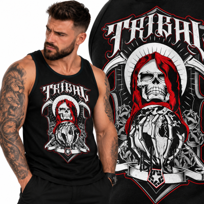 TANK TOP  HORROR TRIBAL